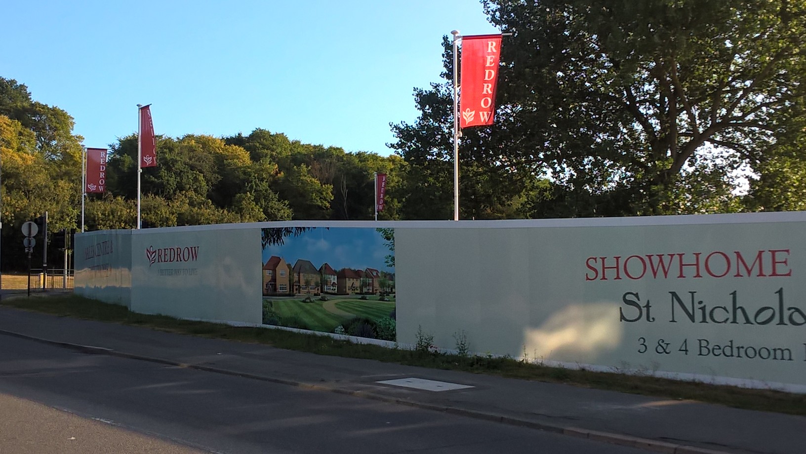 Redrow Homes Eastern development at St Nicholas Mews in Basildon